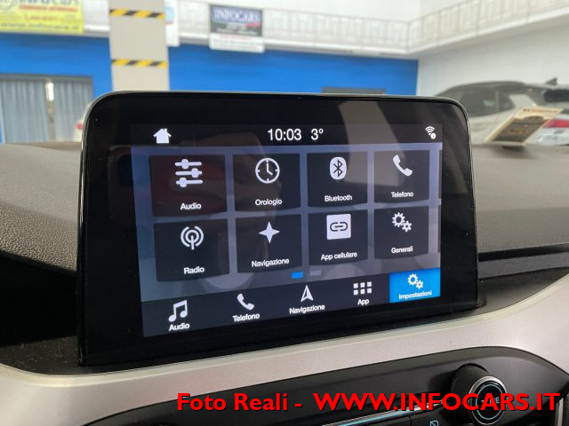 FORD Focus usata, con Sensori di parcheggio anteriori