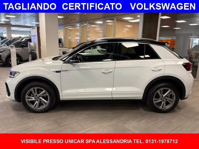 VOLKSWAGEN T-Roc usata, con Cronologia tagliandi
