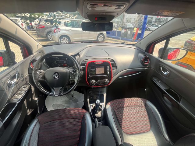RENAULT Captur usata, con Airbag Passeggero