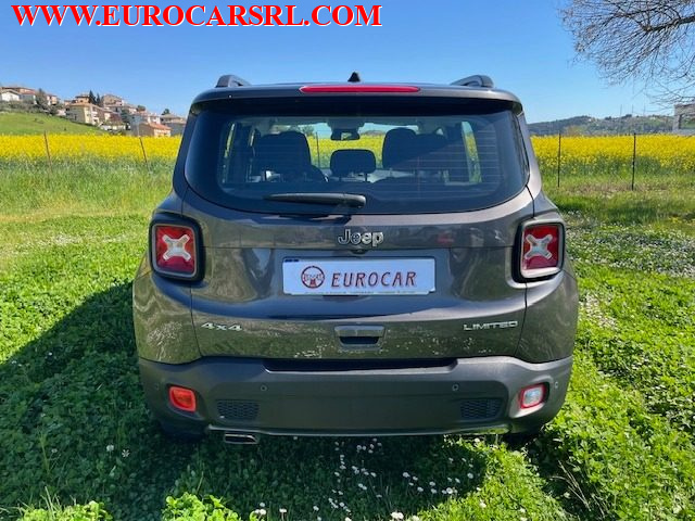 JEEP Renegade usata, con Cerchi in lega