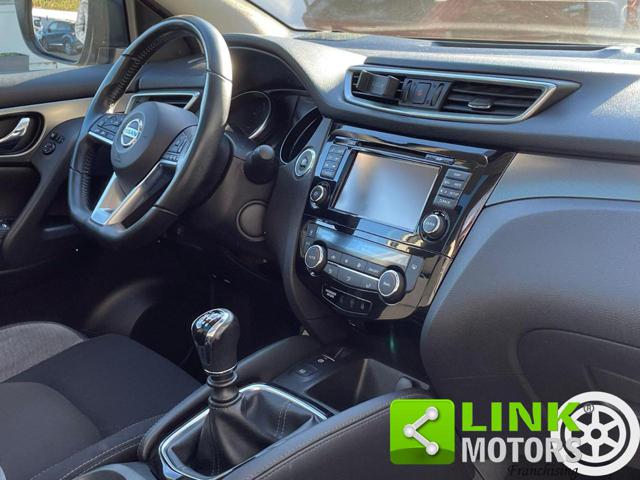 NISSAN Qashqai usata, con Vetri oscurati