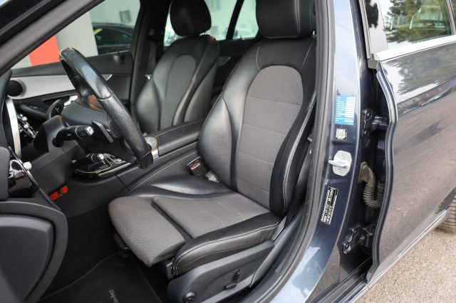 MERCEDES-BENZ C 200 usata, con Hill holder