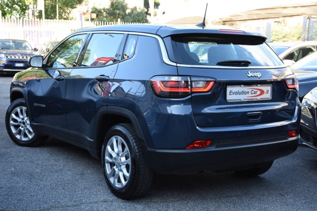 JEEP Compass usata, con Airbag Passeggero