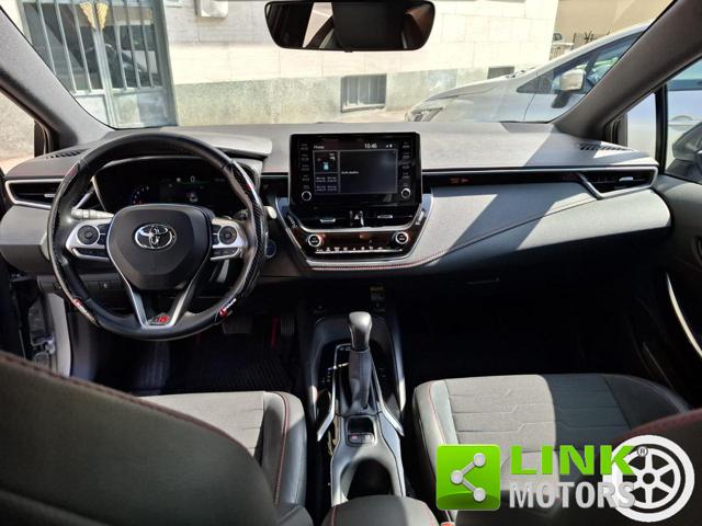 TOYOTA Corolla usata, con Touch screen