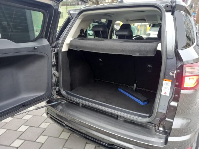 FORD EcoSport usata, con Climatizzatore