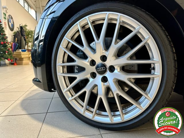 AUDI TTS usata, con Cerchi in lega