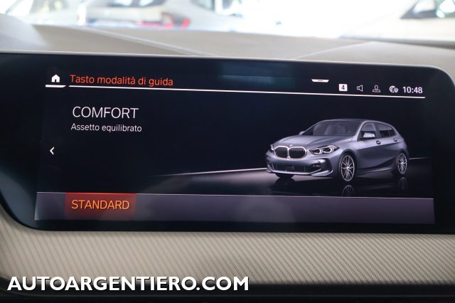 BMW 118 usata, con Touch screen
