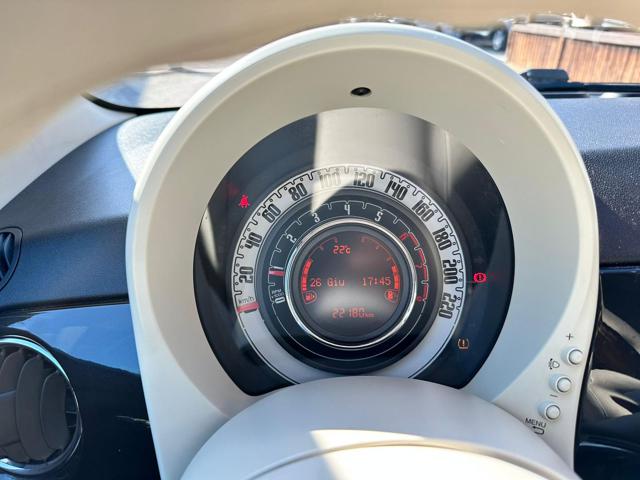 FIAT 500 usata, con Boardcomputer