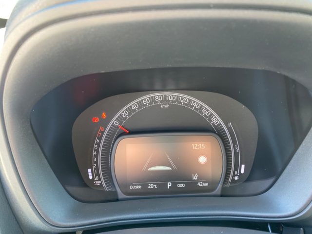 TOYOTA Aygo X usata, con ESP