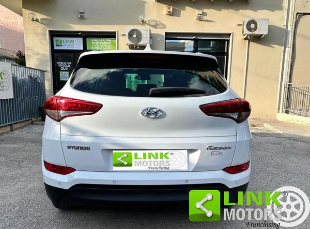 HYUNDAI Tucson usata, con Alzacristalli elettrici