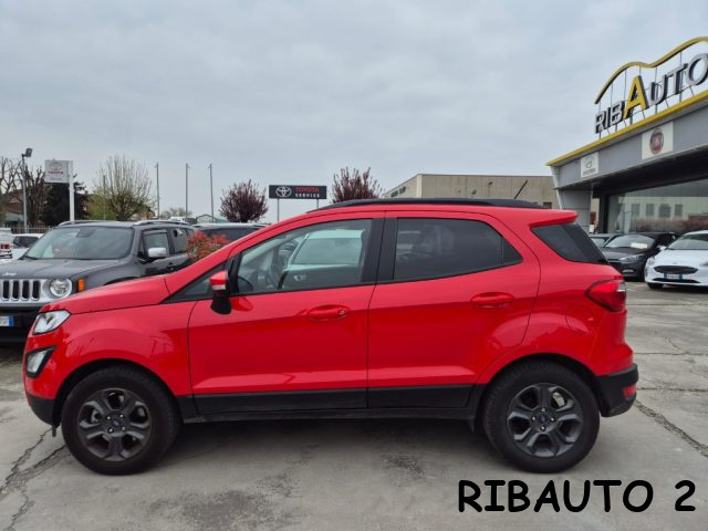FORD EcoSport usata, con Interni in pelle
