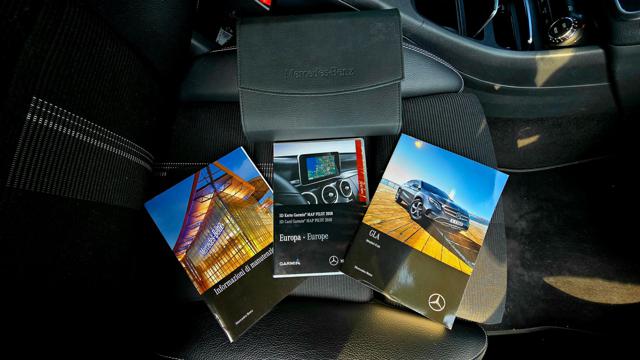 MERCEDES-BENZ GLA 200 usata, con Interni in pelle
