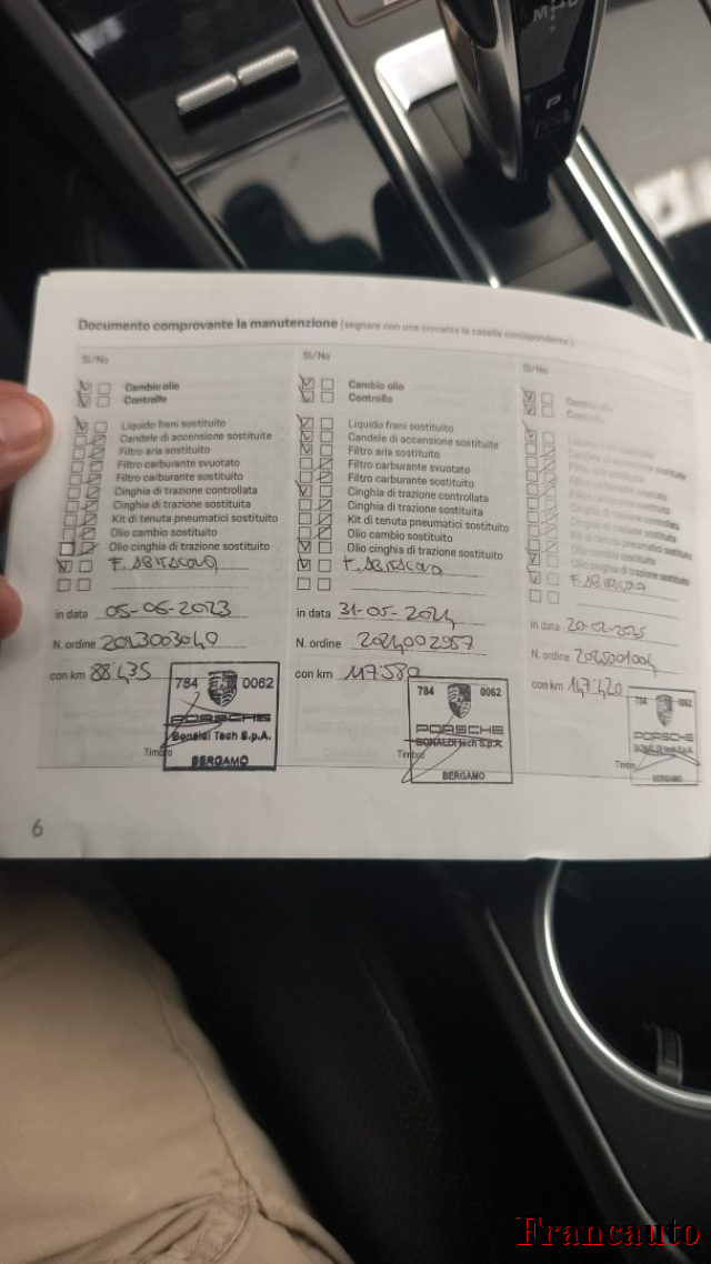 PORSCHE Cayenne usata, con Controllo trazione