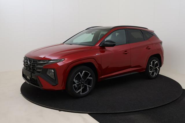 HYUNDAI Tucson usata, con Interni in pelle