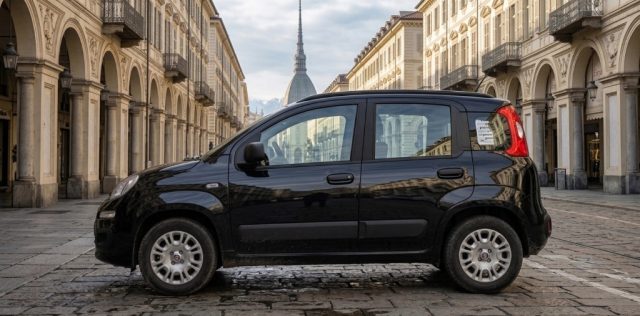 FIAT Panda usata, con Autoradio