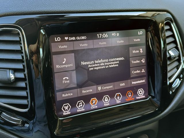 JEEP Compass usata, con Autoradio digitale