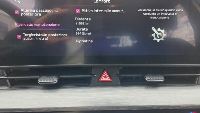 KIA Sportage usata, con Riconoscimento dei segnali stradali