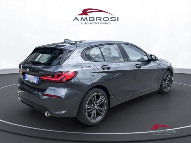 BMW 118 usata 2