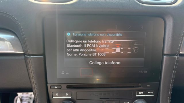 PORSCHE 718 Spyder usata, con Servosterzo