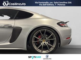 PORSCHE Cayman usata, con Sedili sportivi