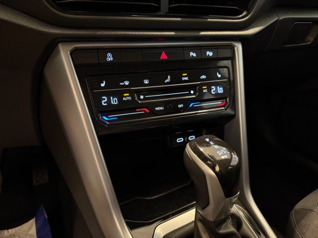 VOLKSWAGEN T-Roc usata, con Gancio traino