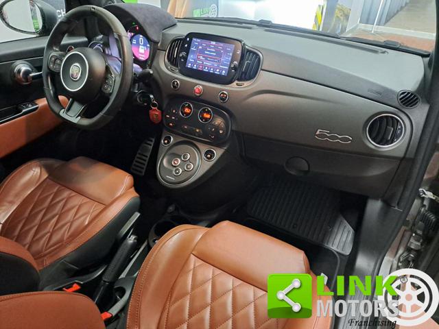 ABARTH 595 usata, con Supporto lombare