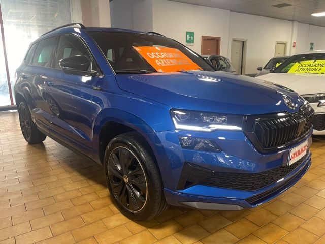 SKODA Karoq usata, con ABS