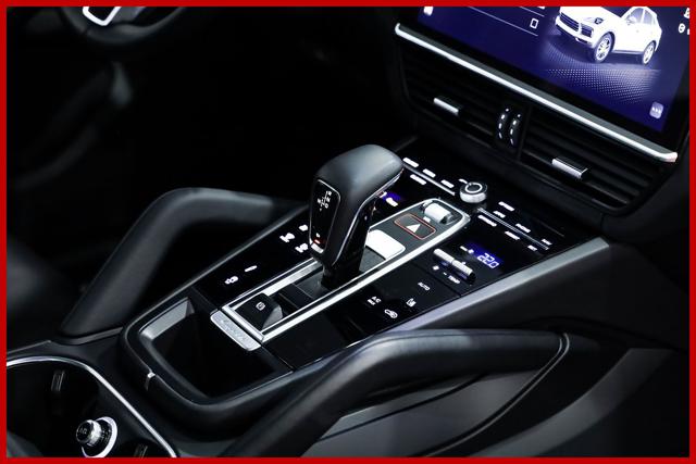 PORSCHE Cayenne usata, con Filtro antiparticolato