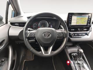 TOYOTA Corolla usata, con Sedile posteriore sdoppiato