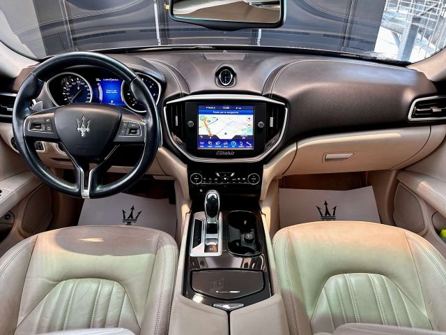 MASERATI Ghibli usata, con Sistema di navigazione