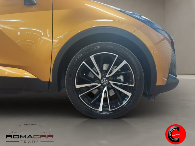 TOYOTA C-HR usata, con Antifurto