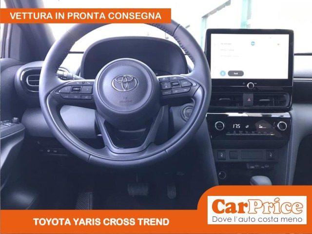 TOYOTA Yaris Cross usata, con Servosterzo