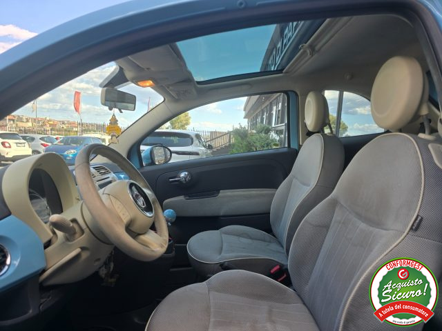 FIAT 500 usata, con Specchietti laterali elettrici