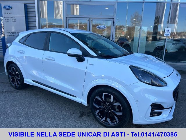 FORD Puma usata, con Airbag laterali