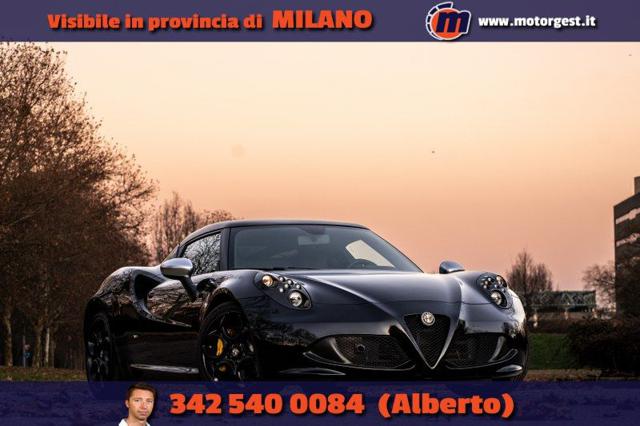 ALFA ROMEO 4C usata, con Cerchi in lega