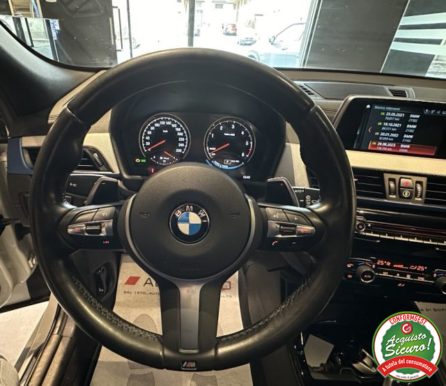 BMW X2 usata, con Touch screen