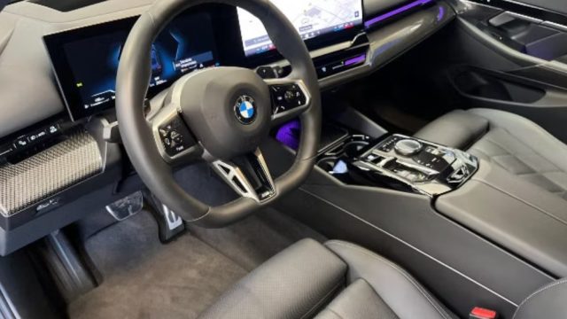 BMW 520 usata, con Antifurto