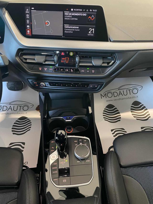 BMW 116 usata, con Park Distance Control