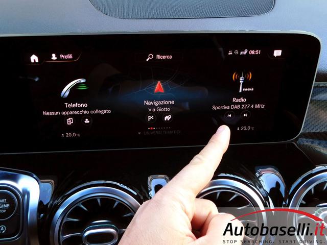 MERCEDES-BENZ GLB 200 usata, con Telecamera per parcheggio assistito