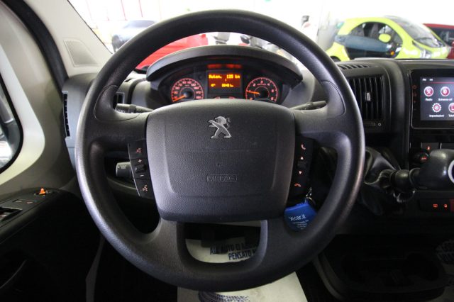 PEUGEOT Boxer usata, con Filtro antiparticolato