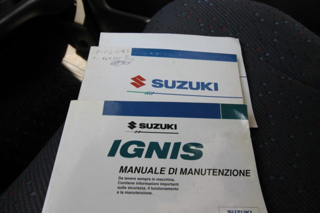 SUZUKI Ignis usata 12