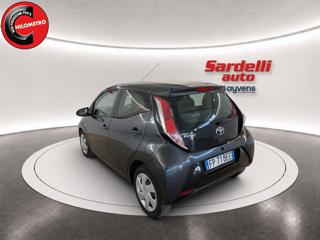 TOYOTA Aygo usata, con Airbag laterali