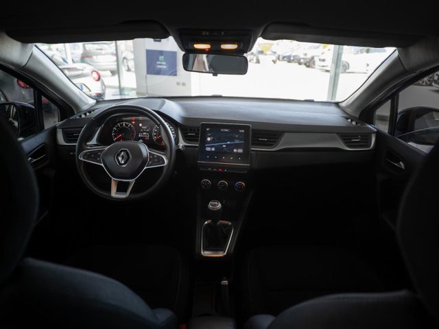 RENAULT Captur usata, con Isofix