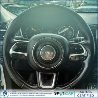 JEEP Compass usata, con Fendinebbia
