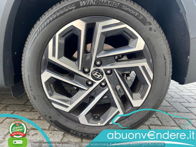 HYUNDAI Tucson usata, con Sistema di navigazione