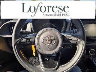 TOYOTA Aygo X usata, con Sedile posteriore sdoppiato