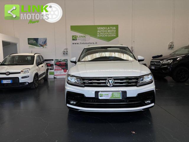 VOLKSWAGEN Tiguan usata, con Cerchi in lega