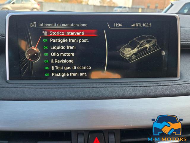 BMW X6 usata, con Sospensioni pneumatiche