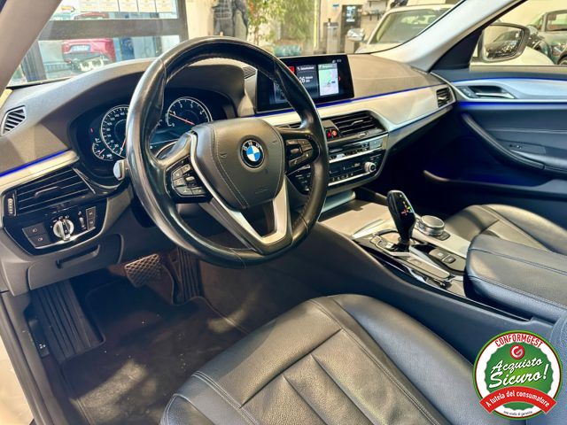 BMW 520 usata, con Boardcomputer