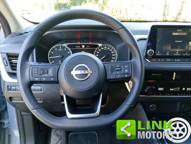 NISSAN Qashqai usata, con Touch screen